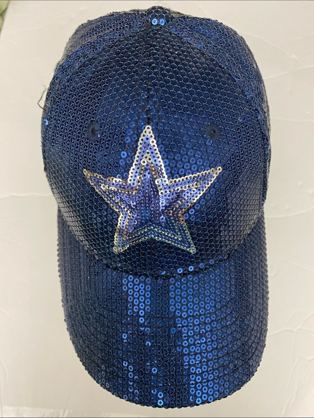 DALLAS COWBOYS 💙 LIMITED EDITION BLING SEQUIN SPARKLE Cap 🧢 NEW ERA